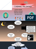 Cabang - Cabang Falsafah