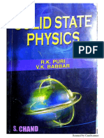 R. K. Puri V.K. Babbar Solid State Physicsz-Lib - Org PDF