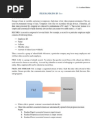 File Handling PDF