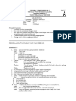 SOAL UCUN I BHS INGGRIS PKT A.docx