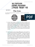 Reading Test 10 PDF
