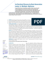 JCO 2019 MRD Phéno Myélome PDF