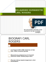 Teori Pembelajaran Humanistik Carl Rogers