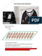 Estimasi Capacity Rack Dryroom PDF