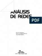 Análisis de Redes - M. E. Van Valkenburg - 3ra Ed PDF