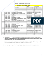 Visit - Pare 1 - Rundown