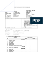 Patient Medication Record PMR