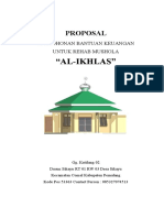 Proposal Al Ikhlas