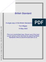 Ultrasonic Testing Transmission Technique BSEN 583-3 PDF