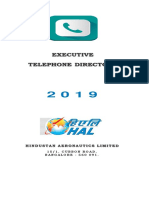 Telephone Directory 2019 PDF