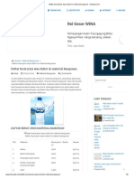 Daftar Berat Jenis Atau Bobot Isi Material Bangunan PDF