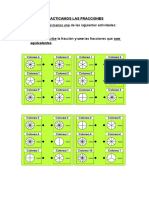 Actividades Fracciones