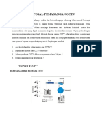 Proposal Pemasangan CCTV