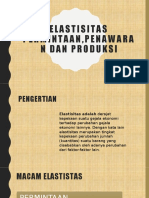 Elastisitas Permintaan Dan Penawaran-1