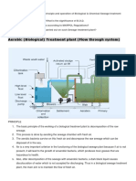 Biological & Chemical Sewage Treatment Plant Principles, Operation, and Maintenance