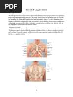 Measuring Chest Diameters and Shapes | PDF | Thorax | Scoliosis
