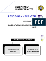 KONSEP DASAR PENDIDIKAN KARAKTER