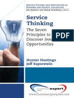 Service Thinking