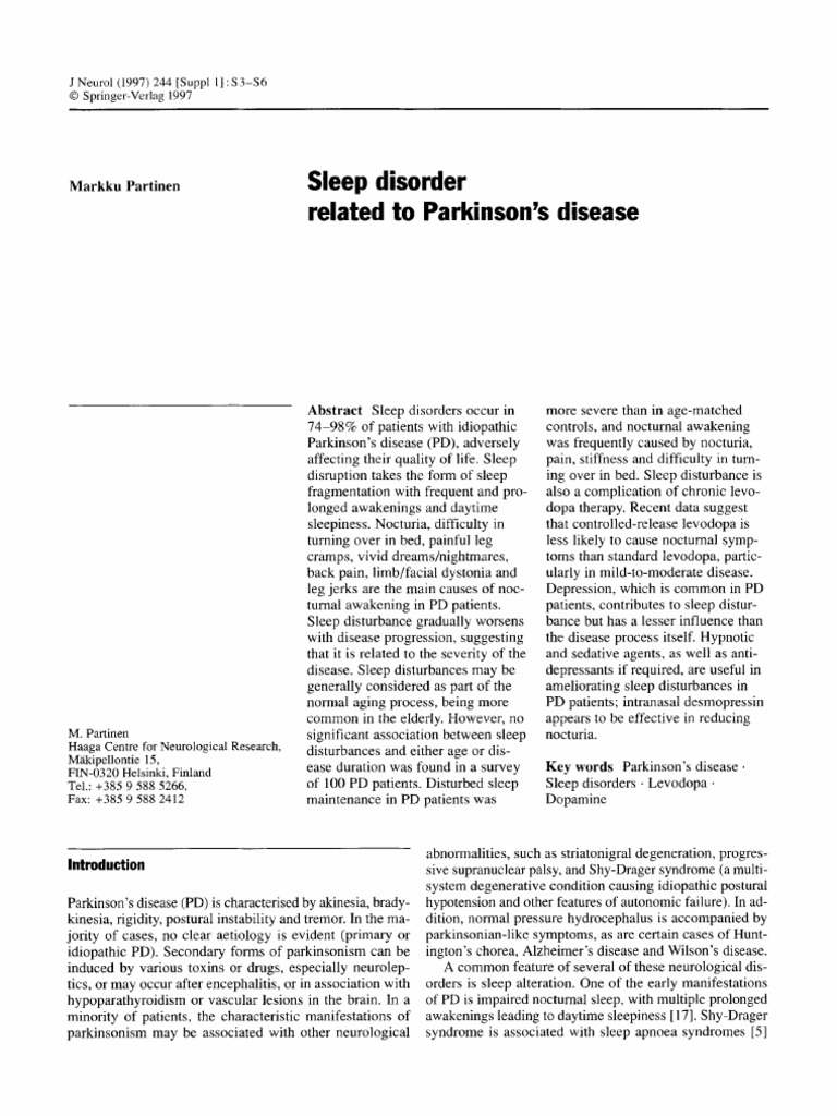 Sleep Disorders | PDF | Sleep Disorder | Insomnia