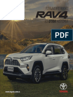 Nuevo RAV4: diseño robusto y potente para nuevas aventuras