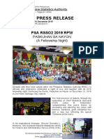 Press Release - 2019RPW (Fellowship Night)