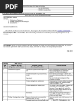 Jsa For Scaffolding Erection & Dismentling | PDF | Scaffolding ...