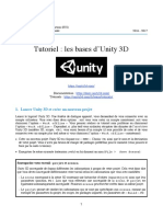 Tutoriel Unity 2016-17 PDF