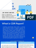 Guidelines For Writing CDR Report