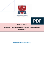 CHCCCS025 SUPPORT RELATIONSHIPS WITH CARERS AND FAMILIES Learner Resource..pdf