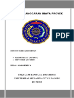 Makalah Rencana Anggaran biaya proyek.docx