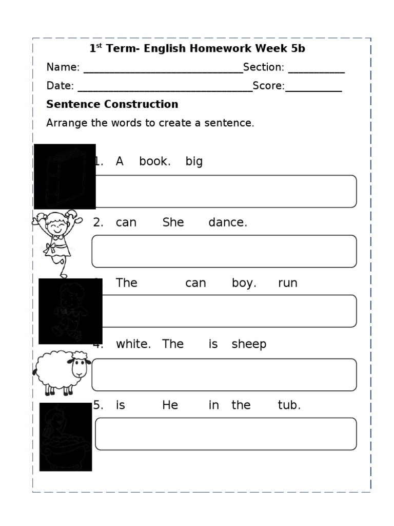 Grade 1 English Lesson PDF