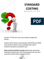 Standar Costing (Ak. Mene) 