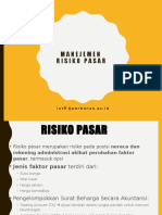 RISIKO PASAR