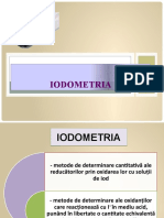 IODOMETRIA On Line