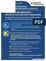 Covid Affiche Dechets