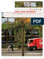 Continuing Our Journey: Coca-Cola Enterprises 2006 Corporte Responsibility ND Sustinbility Report