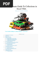 1 - The Ultimate Guide To Collections in Excel VBA PDF