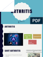 ARTHRITIS TYPES