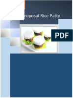 Proposal Bisnis Rice Patty