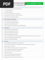 IC Technical Engineering Due Diligence Checklist 10584