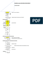 Crack Width As Per ACI 318 - Spreadsheet