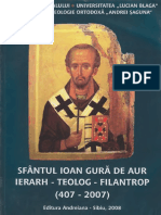 Actualitatea Omiliilor Hrisostomice La Epistolele Pauline PDF