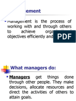 Managing Through People