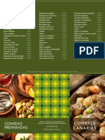 Cumbres Canarias Comidas Preparadas PDF