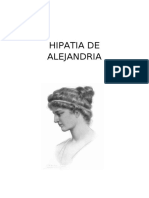 Hipatia de Alejandria