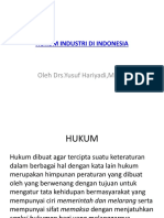 Hukum Industri Di Indonesia