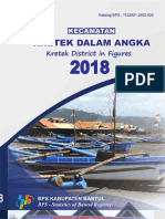Kecamatan Kretek Dalam Angka 2018