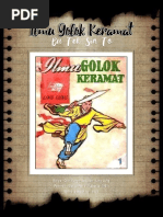 Ilmu Golok Keramat PDF