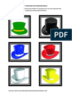 6 Thinking Hats Speaking Roles PDF
