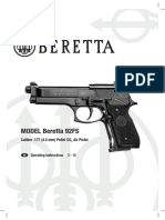 Manual Beretta M 92 FS EN 01R10